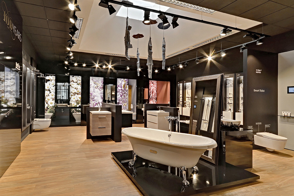 <p>Not only does the bathroom showroom on Legerova Street display sanitary ware for end users, it also presents these products to professionals from the field of architecture, design and plumbing. </p>0