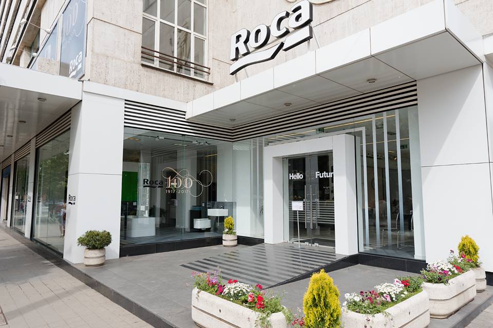 <p>Expo Bath Sofia, Roca's largest corporate showroom in the Balkans, after its spectacular opening in 2007. </p>0