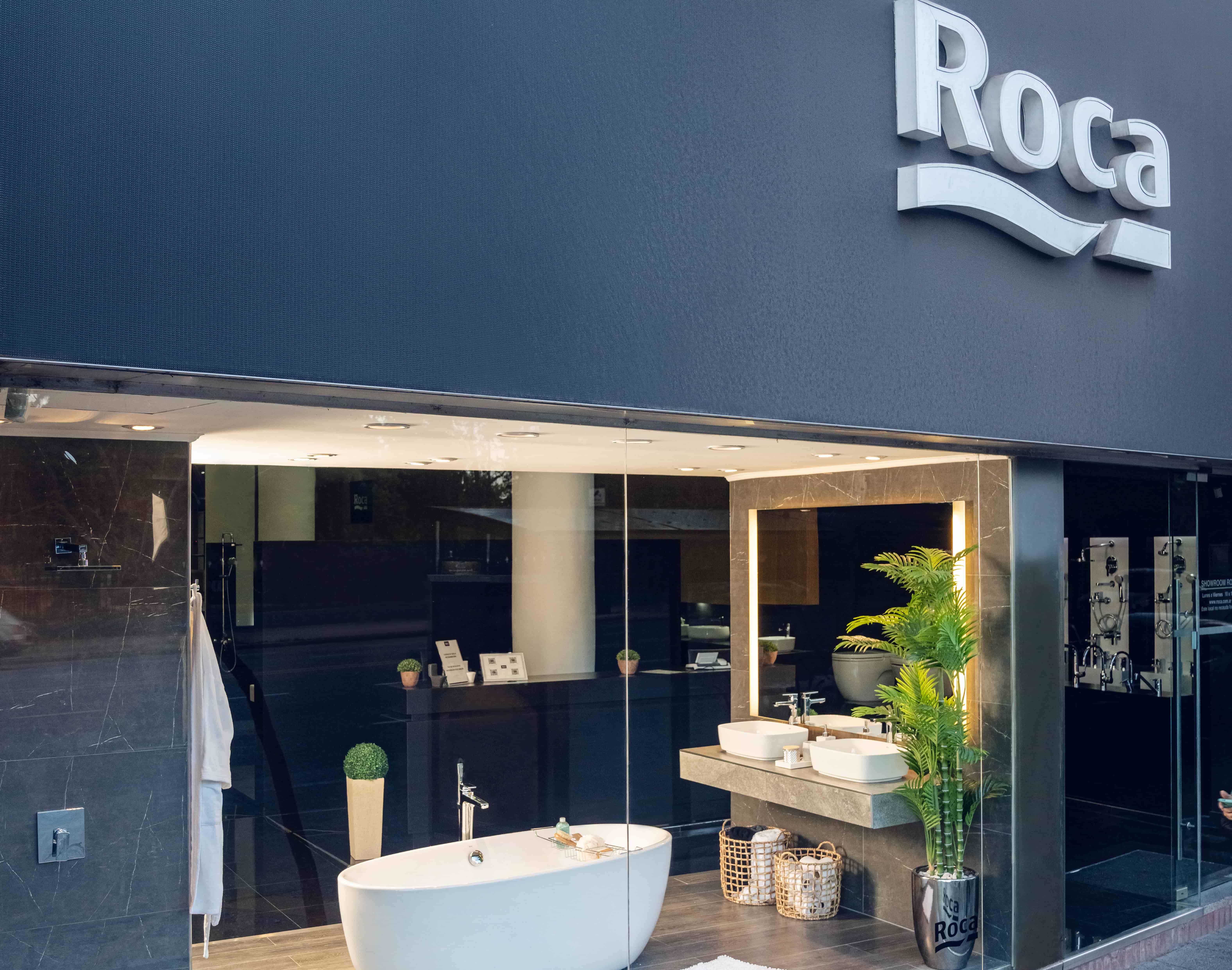 <p>Roca has become the first manufacturer of bathroom products that opens a showroom in the city of Buenos Aires.</p>0